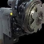 Transmissão empilhadeira